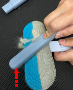 4-in-1 Pet Hair Remover Brush – Reusable Dog & Cat Hair Removal Tool for Couch, Carpet, Clothes & Car