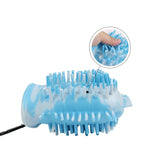 2-in-1 Dog Paw Cleaner Cup – Portable Silicone Paw Washer & Bath Brush for Muddy Paws