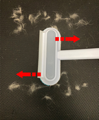 4-in-1 Pet Hair Remover Brush – Reusable Dog & Cat Hair Removal Tool for Couch, Carpet, Clothes & Car