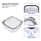 No-Spill Dog Water Bowl – Anti-Splash Floating Bowl for Dogs & Cats, Mess-Free 1.5L (Home & Car)