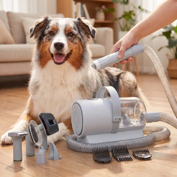 Dog Grooming Vacuum Kit photo 1