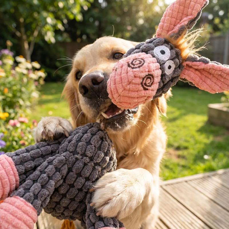 From bored to playful after