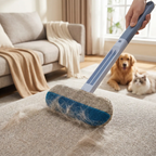 4-in-1 pet hair remover brush lifestyle
