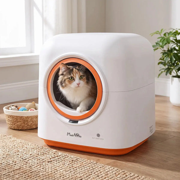 Self-Cleaning Cat Litter Box photo 1