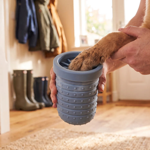 2-in-1 Dog Paw Cleaner Cup photo 2